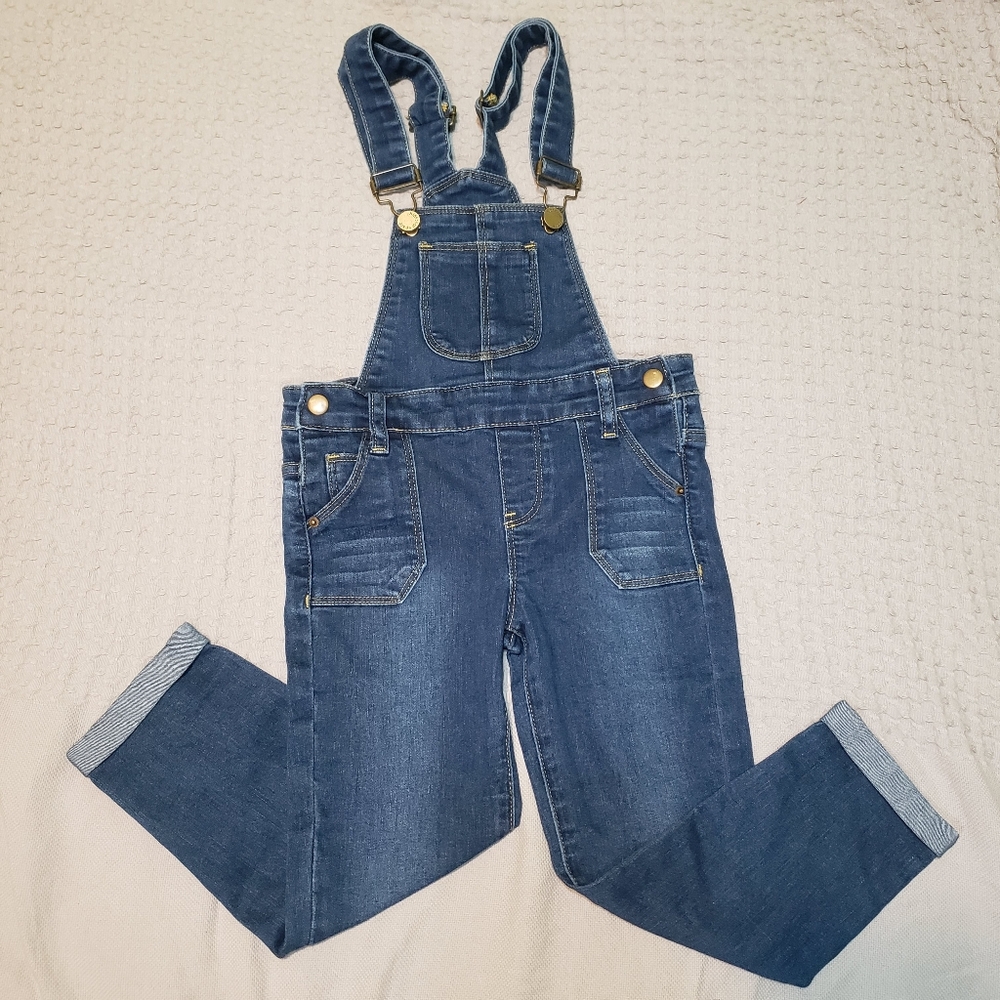 Kidscool Space Denim Overal Pocket Soft Strechy Jeans Jumpsuit Size 45